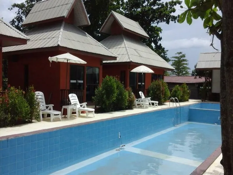 *** ゲストハウス ホテル ランタ コテージ Ko Lanta タイ王国